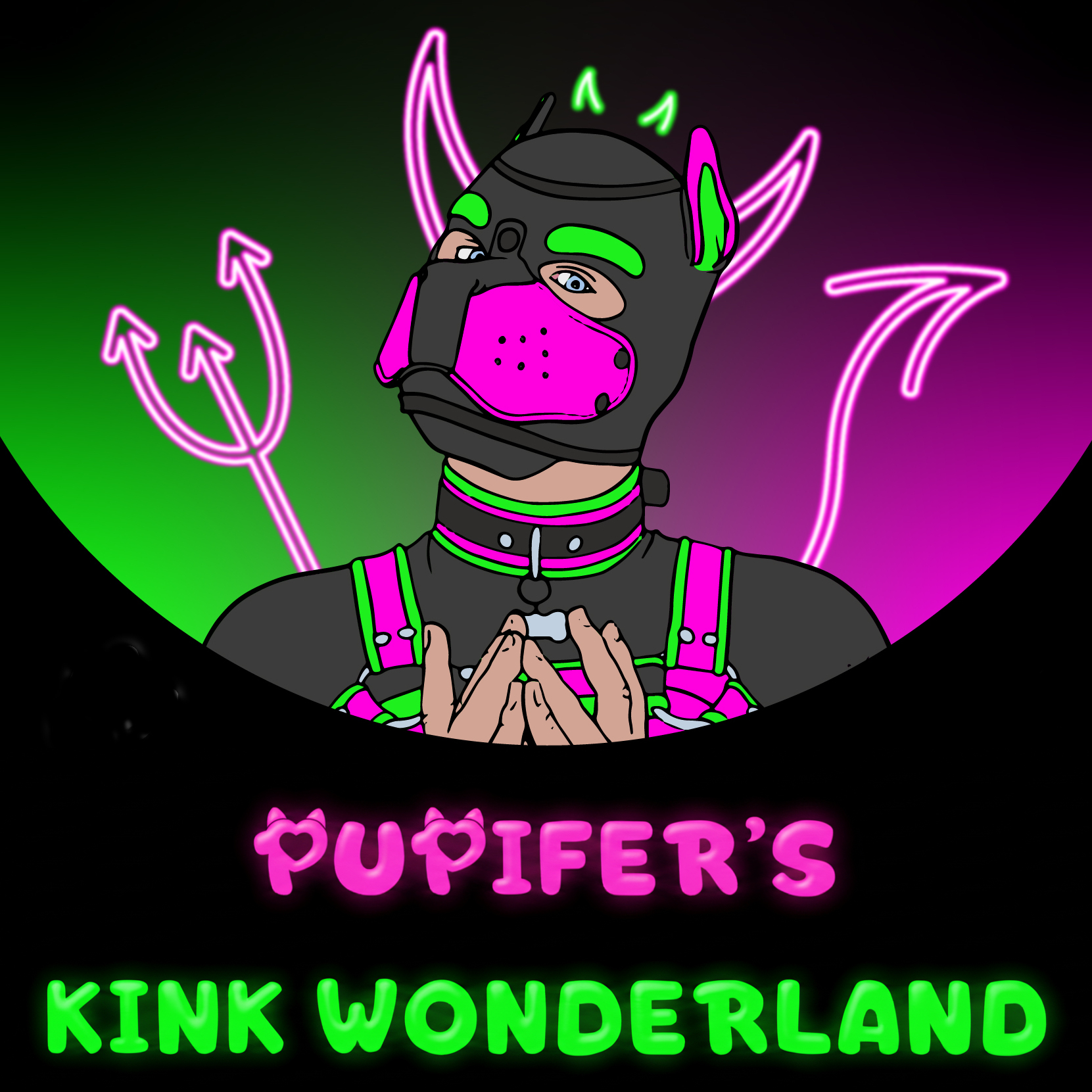 Pupifer's Kink Wonderland Logo