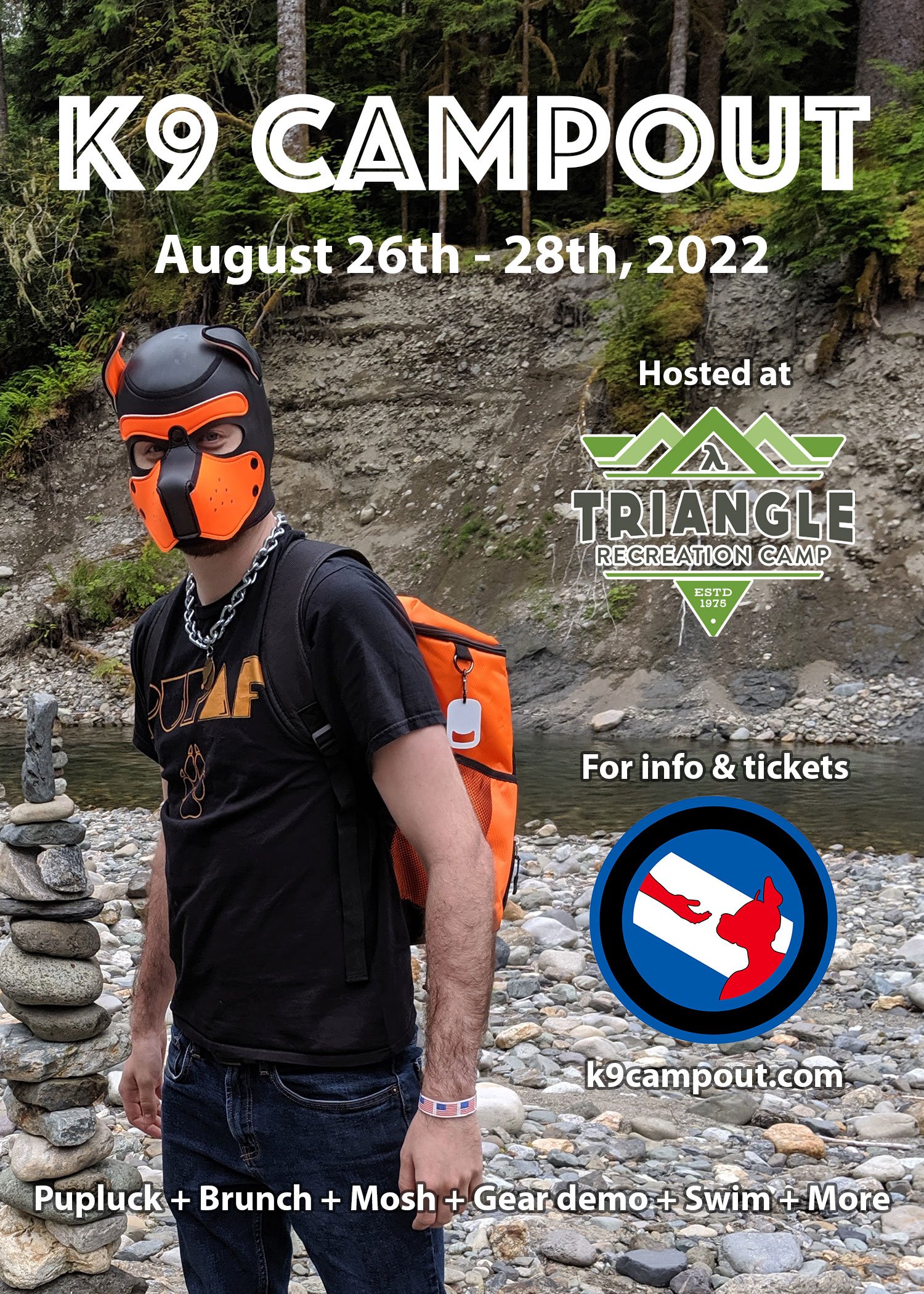 2022 K9 Campout Flyer